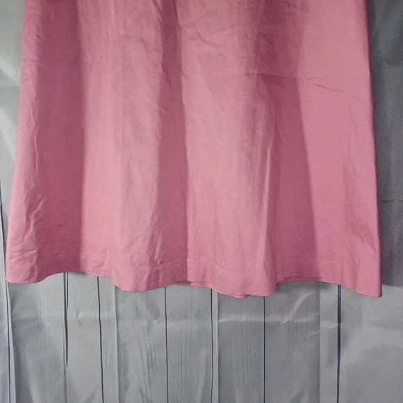 Christopher & Banks stretch pleated pink skirt - Picture 4 of 8